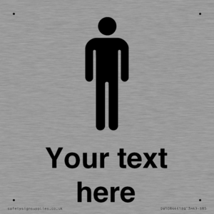 Custom information: male